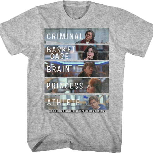 Breakfast Club T-Shirt