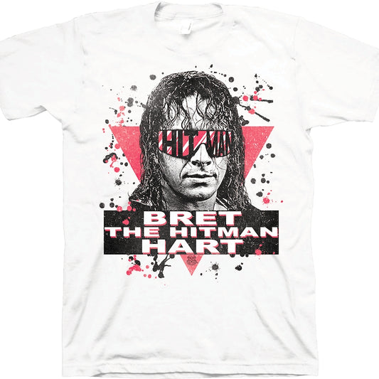 Bret The Hitman Hart T-Shirt