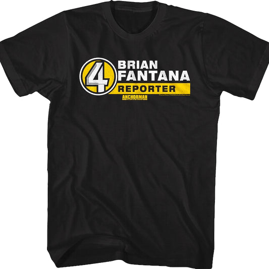 Brian Fantana Anchorman T-Shirt