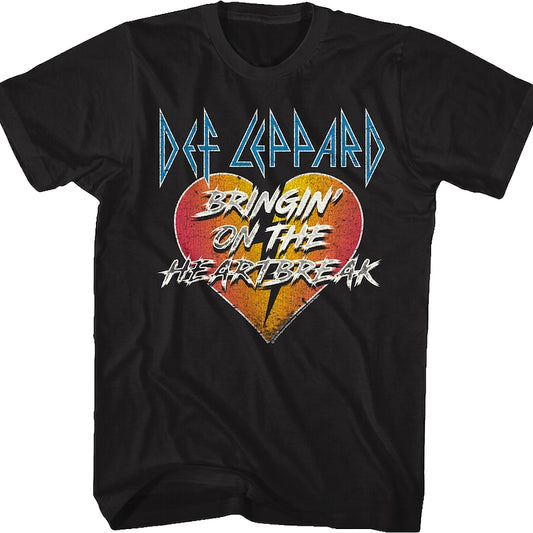 Bringin' On The Heartbreak Def Leppard T-Shirt