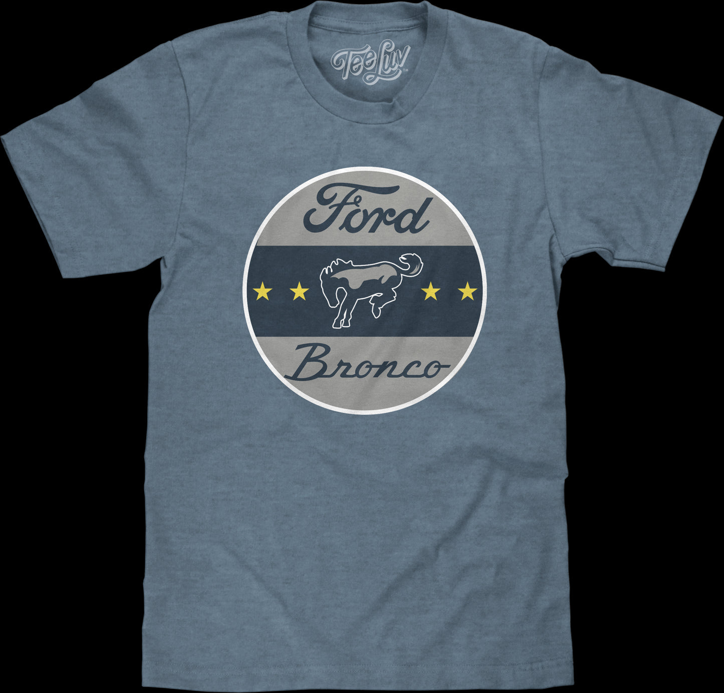 Bronco Logo Ford T-Shirt