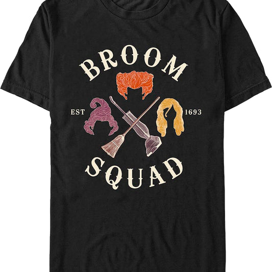 Broom Squad Hocus Pocus T-Shirt