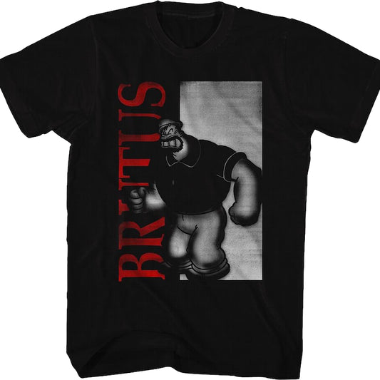 Brutus Scarface Poster Popeye T-Shirt