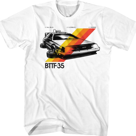 BTTF-35 Back To The Future 35th Anniversary T-Shirt
