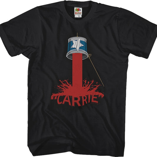 Bucket of Blood Carrie T-Shirt