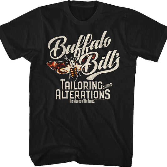 Buffalo Bill's Tailoring and Alterations Silence of the Lambs T-Shirt