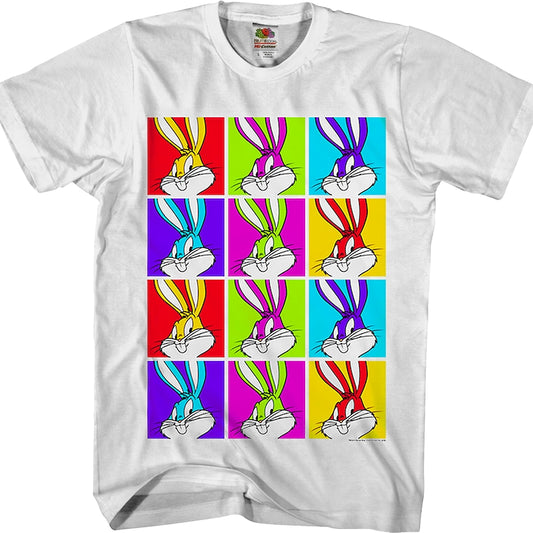 Bugs Bunny Pop Art Looney Tunes T-Shirt