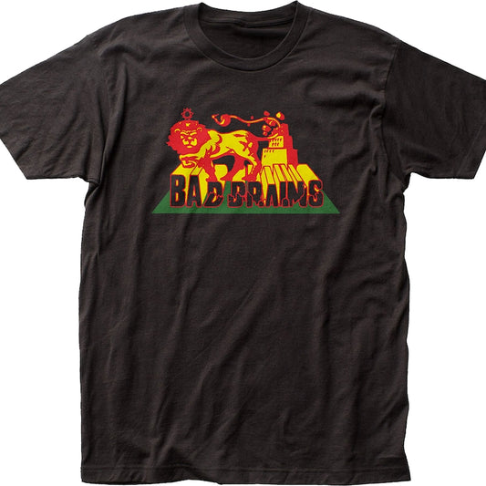 Build A Nation Bad Brains T-Shirt