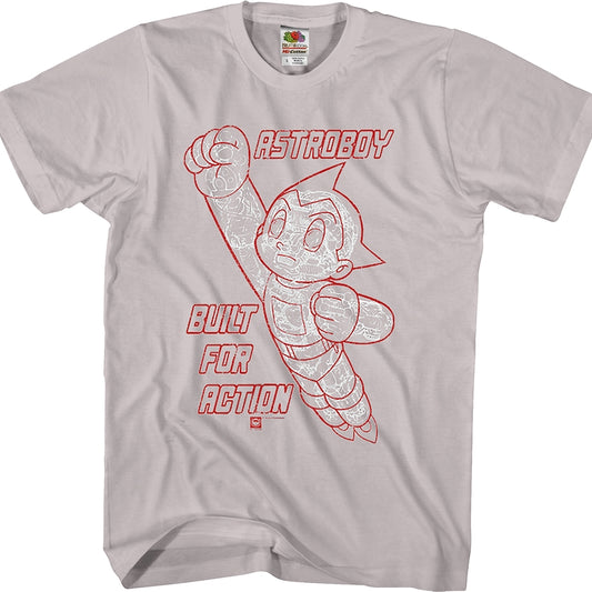 Built For Action Astro Boy T-Shirt