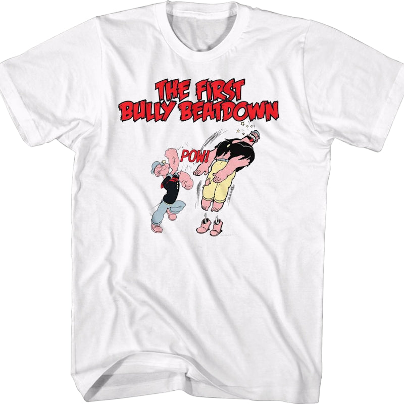 Bully Beatdown Popeye T-Shirt