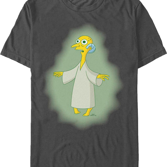 Burns Files The Simpsons T-Shirt