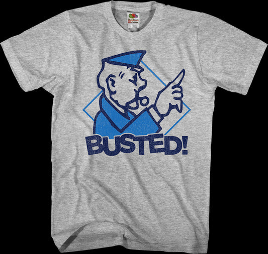 Busted Monopoly T-Shirt