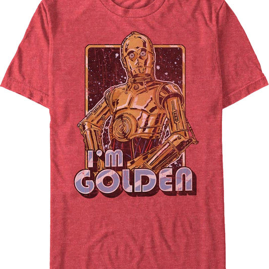 C-3PO I'm Golden Star Wars T-Shirt
