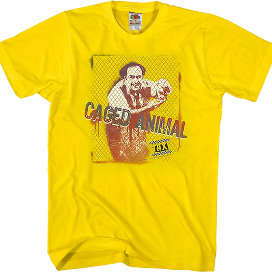 Caged Animal Taxi T-Shirt