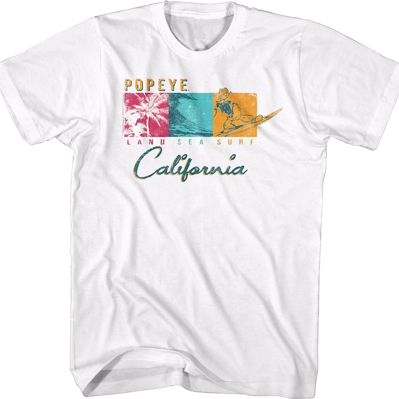 California Popeye T-Shirt