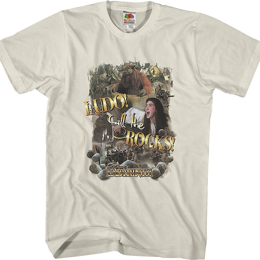 Call the Rocks Labyrinth T-Shirt