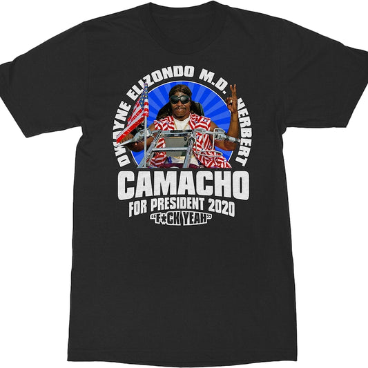 Camacho Idiocracy T-Shirt