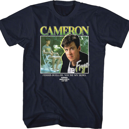Cameron Frye Ferris Bueller's Day Off T-Shirt