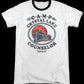 Camp Crystal Lake Counselor Friday the 13th Ringer Shirt