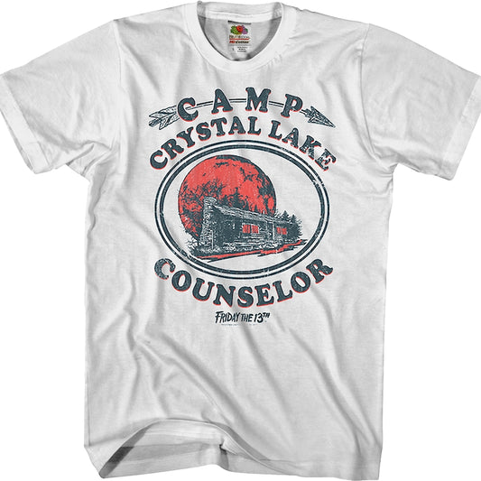 Camp Crystal Lake Counselor Friday the 13th T-Shirt