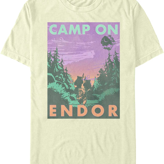 Camp On Endor Star Wars T-Shirt