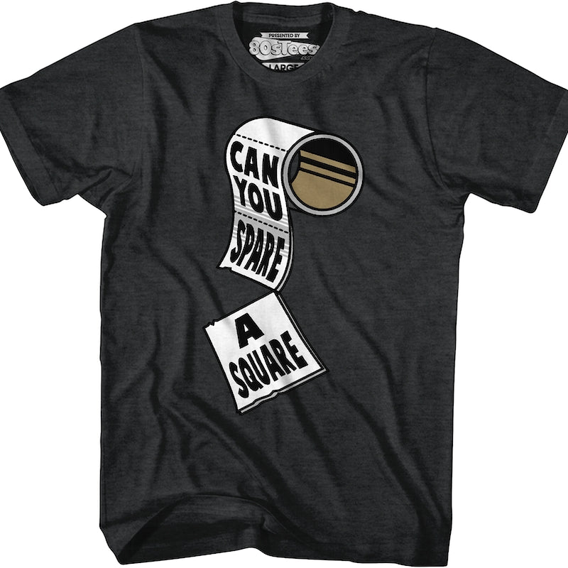 Can You Spare A Square Seinfeld T-Shirt