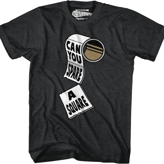Can You Spare A Square Seinfeld T-Shirt