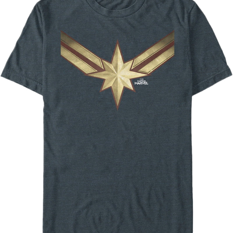 Captain Marvel Costume T-Shirt
