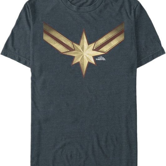 Captain Marvel Costume T-Shirt