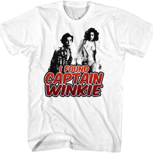 Captain Winkie Ace Ventura T-Shirt