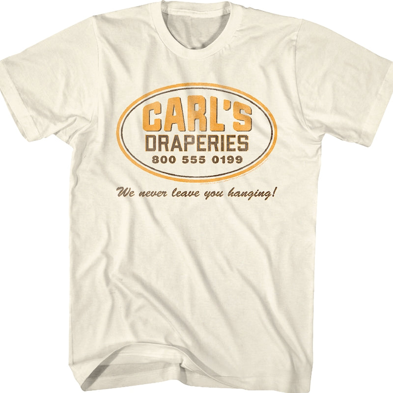 Carl's Draperies Terminator Dark Fate T-Shirt