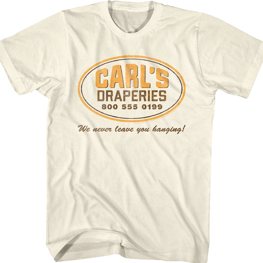 Carl's Draperies Terminator Dark Fate T-Shirt