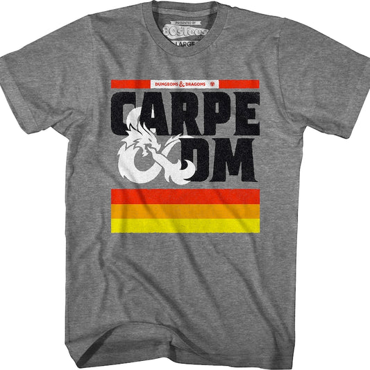 Carpe DM Dungeons & Dragons T-Shirt