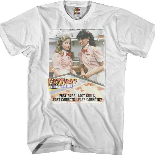 Carrots Fast Times At Ridgemont High T-Shirt