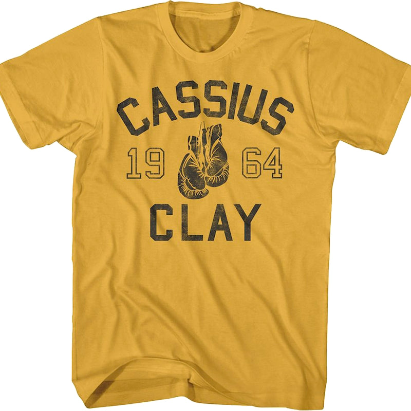 Cassius Clay 1964 Muhammad Ali T-Shirt