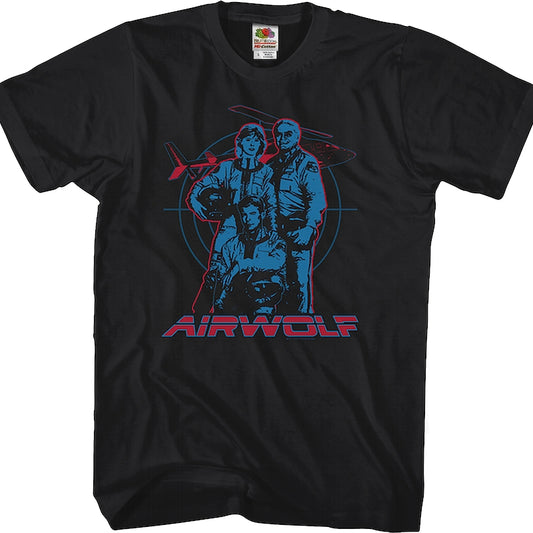 Cast Airwolf T-Shirt