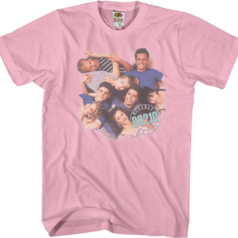 Cast Beverly Hills 90210 T-Shirt