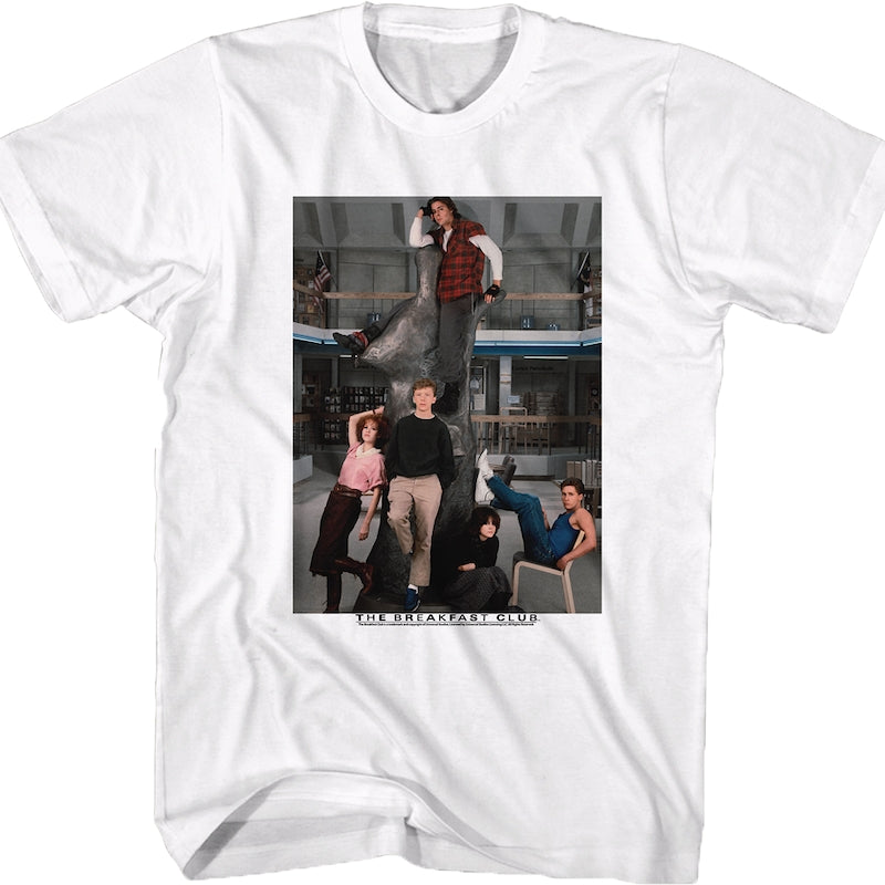 Cast Breakfast Club T-Shirt