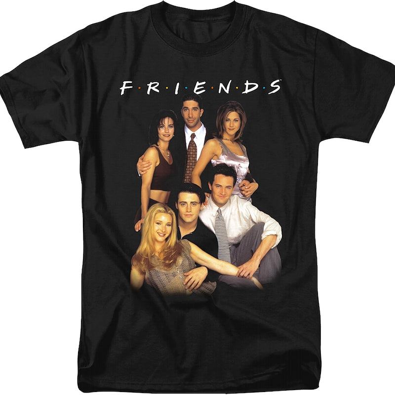 Cast Photo Friends T-Shirt