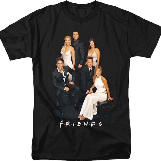 Cast Portrait Friends T-Shirt