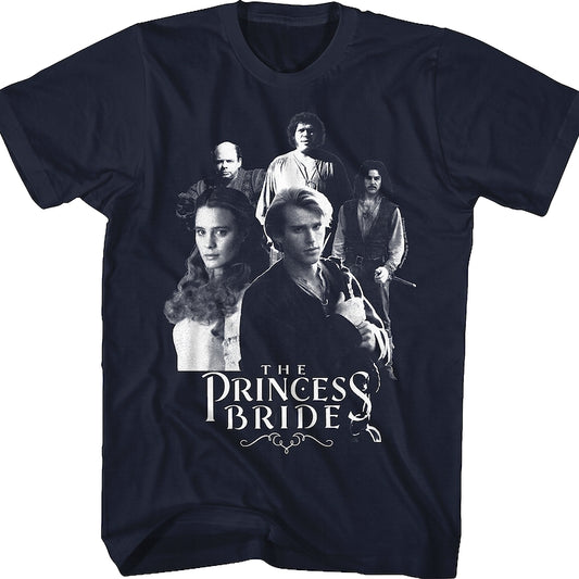 Cast Photo Princess Bride T-Shirt