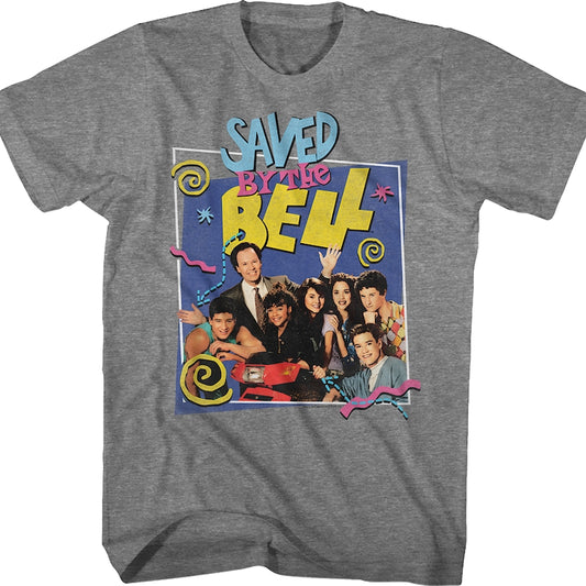 Cast Saved By The Bell Shirt
