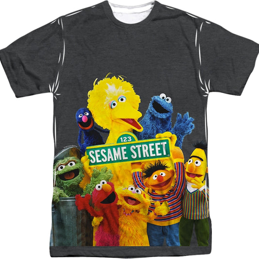 Cast Sesame Street T-Shirt