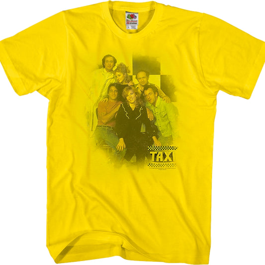 Cast TAXI t-shirt