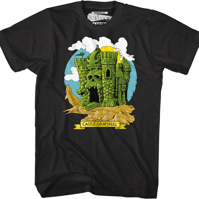 Castle Grayskull Masters of the Universe T-Shirt