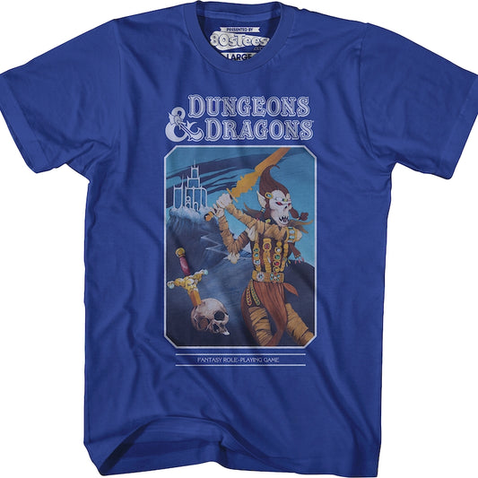 Castle Mysteries Dungeons & Dragons T-Shirt