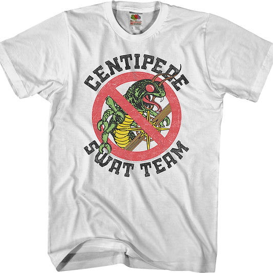 Centipede Swat Team T-Shirt