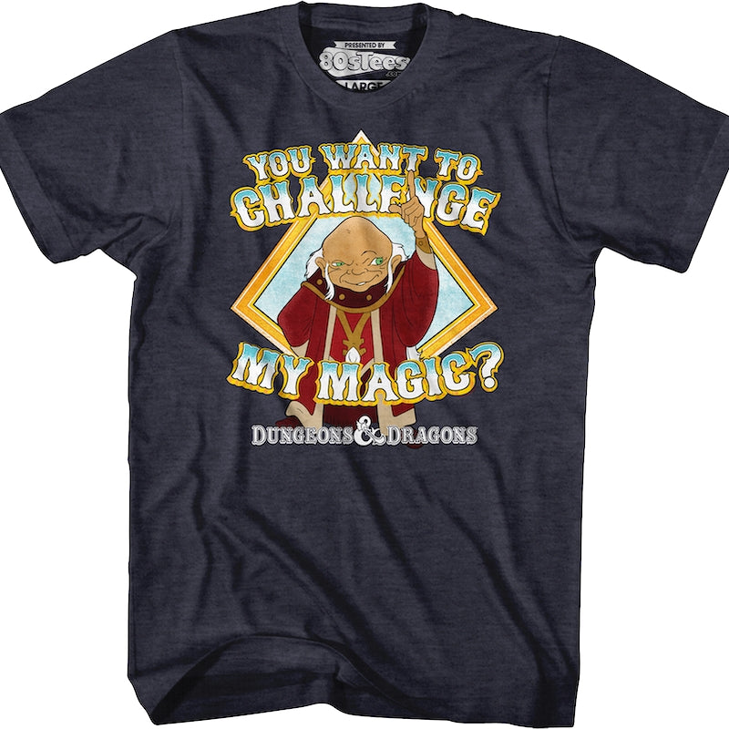 Challenge My Magic Dungeons & Dragons T-Shirt