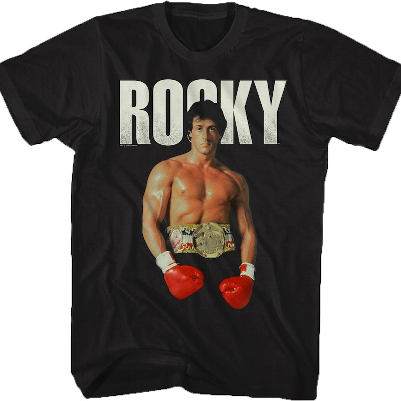 Championship Rocky T-Shirt