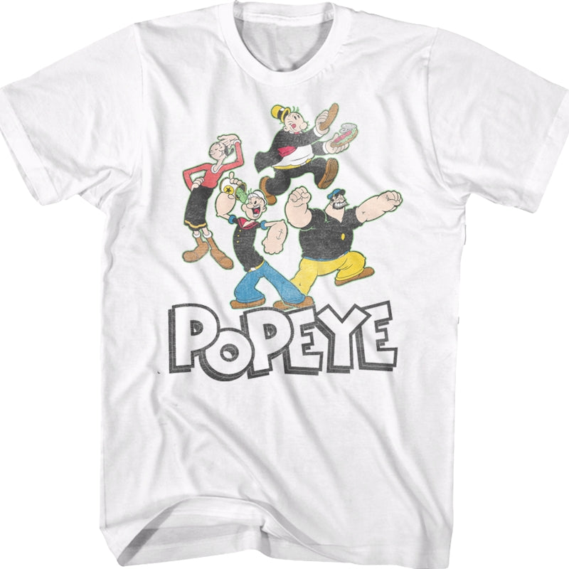 Characters Popeye T-Shirt